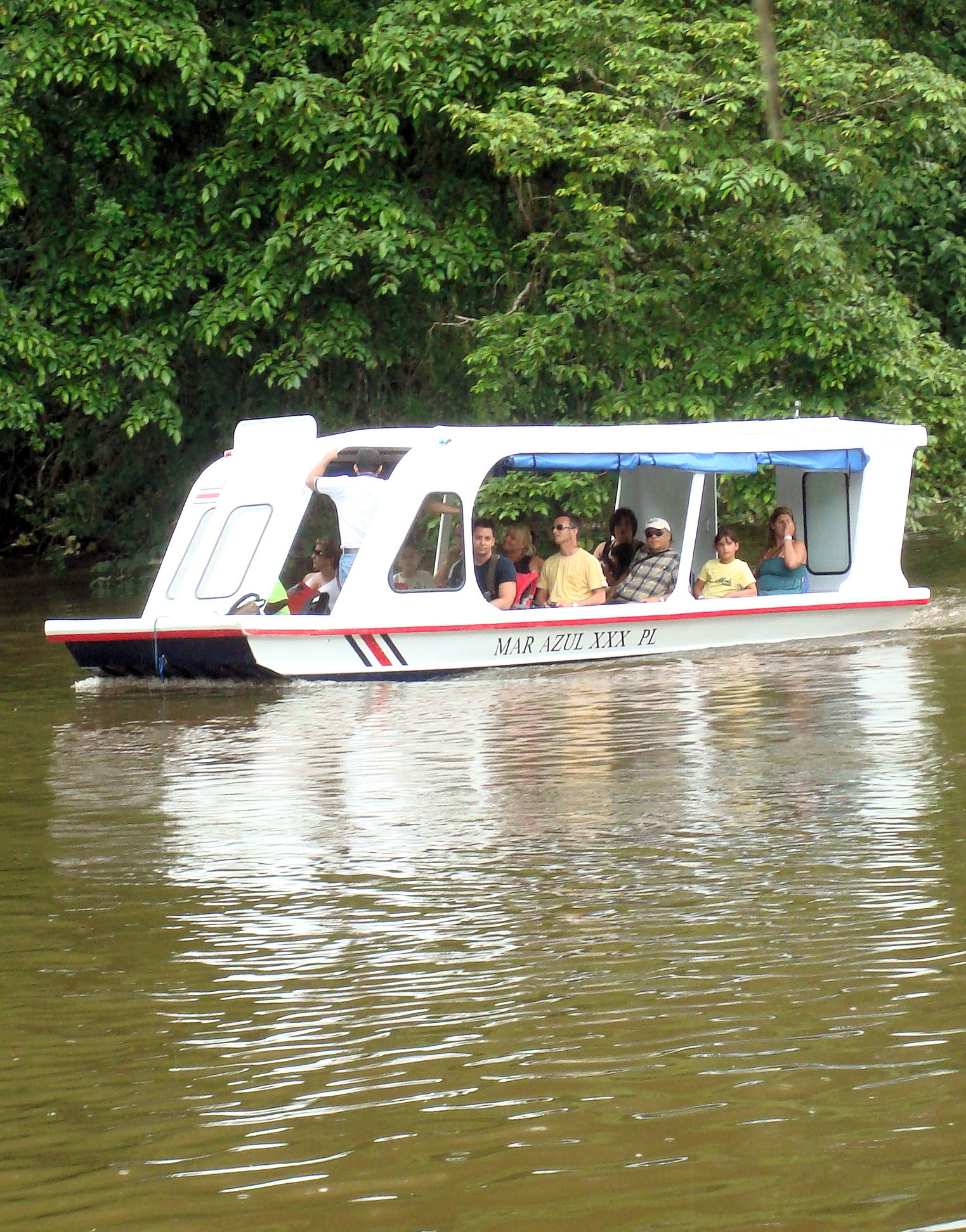 Tortuguero Canal and Zipline - Adventure